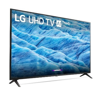 LG 43" Class 4K Smart UHD TV w/AI ThinQ®