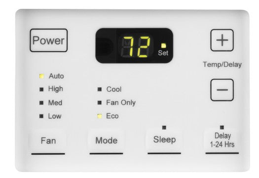 GE® 115 Volt Electronic Room Air Conditioner - 12000 BTU