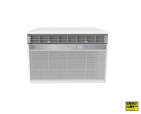 GE® ENERGY STAR® 230/208 Volt Smart Electronic Window Air Conditioner - 18,000 BTU