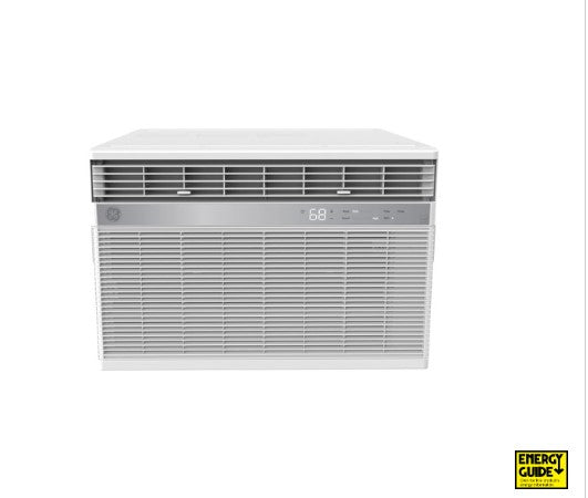 GE® ENERGY STAR® 230/208 Volt Smart Electronic Window Air Conditioner - 24,000 BTU