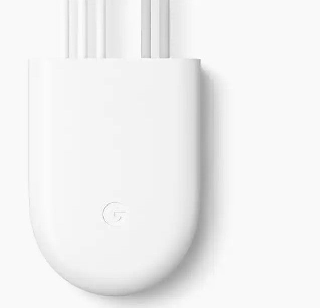 Google Nest Smart Programmable Wi-Fi Thermostat - Snow Color