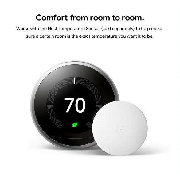 Thermostat and room sensor Smart Thermostats at