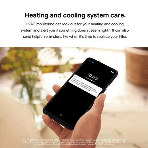 Google Nest Learning Smart Wi-Fi Thermostat - Carbon Black