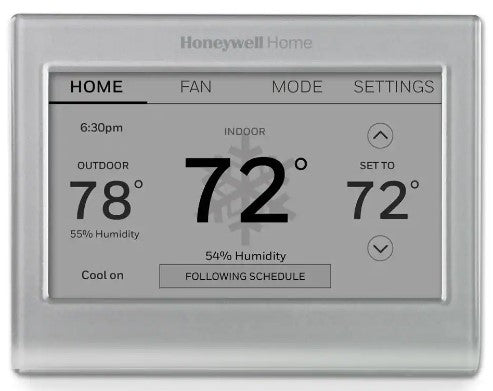 Honeywell Home Wi-Fi Smart Color Thermostat - Shop Now
