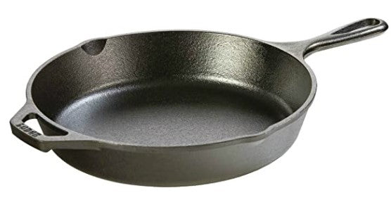 Lodge 5-Piece Cast Iron Cookware Set - Black