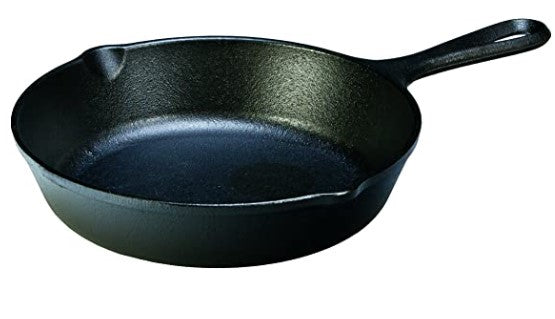 Lodge 5-Piece Cast Iron Cookware Set - Black