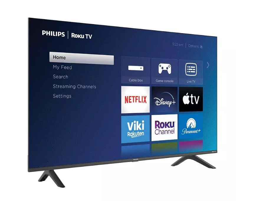 Philips 65" 6600 series LED LCD 4K Ultra HD RokuTV