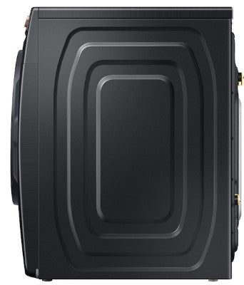 Samsung 4.5 Cu. Ft. Large Capacity Smart Dial Front Load Washer - Brushed Black
