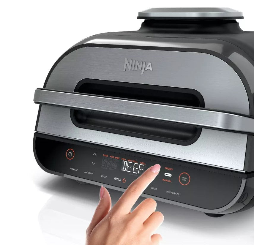 Ninja® Foodi™ Smart XL 6-in-1 Indoor Grill with 4-Quart Air Fryer