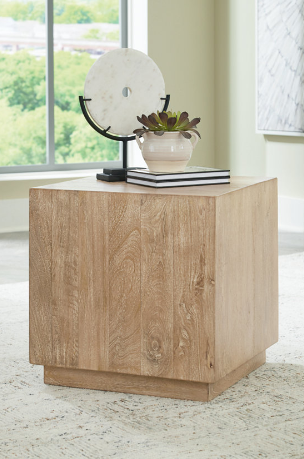 Ashley Furniture Belenburg Accent Table - Brown