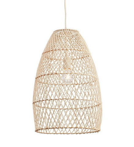 Ashley Furniture Calett Pendant Light - Beige