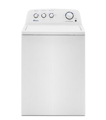 Amana® 3.8 Cu. Ft. Large Capacity Top Load Washer with High-Efficiency Agitator in White