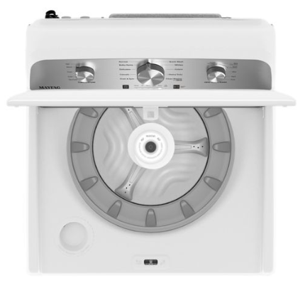 Maytag® 4.5 Cu. Ft. Top Load Washer with Deep Fill in White
