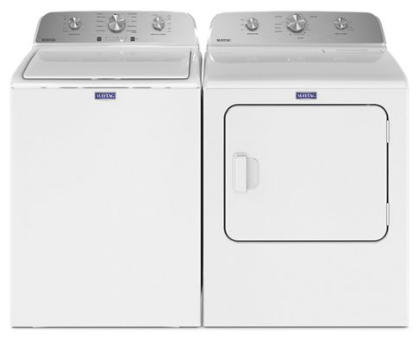 Maytag 7.0 Cu. Ft. Front Load Electric Wrinkle Prevent Dryer - White
