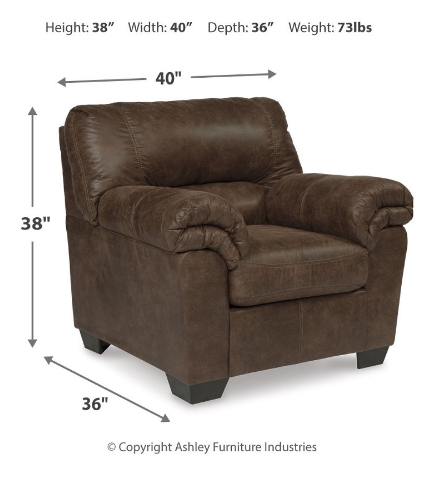 Ashley Furniture Bladen Chair - Coffee