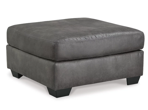 Ashley Furniture Bladen Oversized Accent Ottoman - Slate