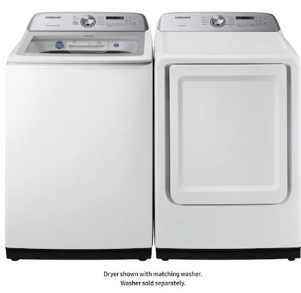 Samsung 7.4 Cu. Ft. Electric Dryer with Sensor Dry - White