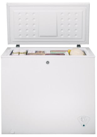 GE® 7.0 Cu. Ft. Manual Defrost Chest Freezer - White