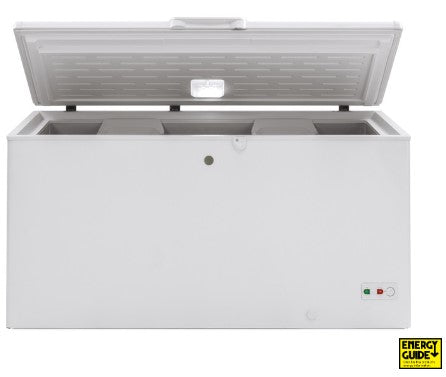 GE® 15.7 Cu. Ft. Manual Defrost Chest Freezer - White