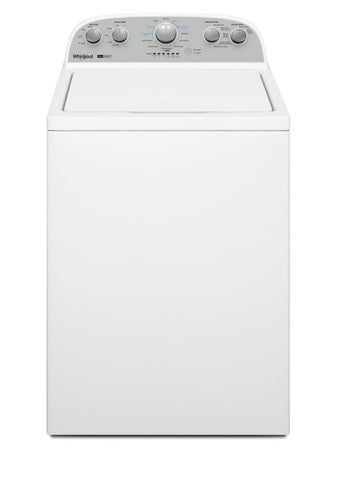 Whirlpool® 3.8-3.9 Cu. Ft. Top Load Washer with Removable Agitator in White