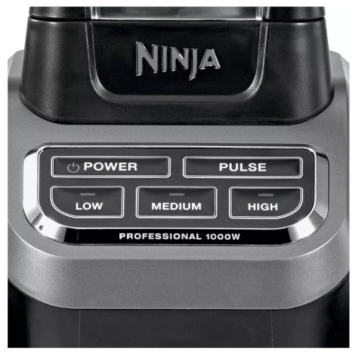 *FOR PARTS* Ninja BL610 Professional 72 Oz Countertop Blender W 1000-Watt  Base