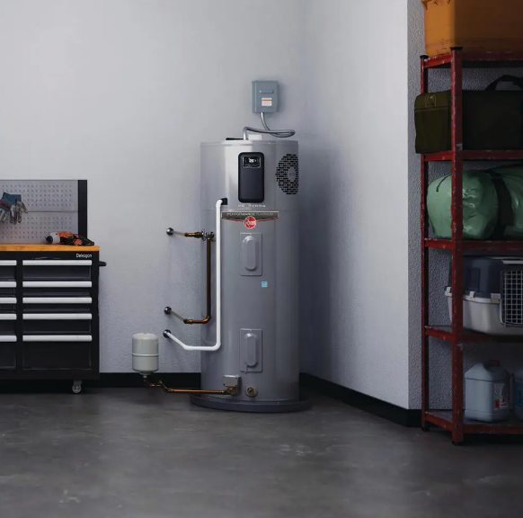 Rheem 50 Gallon Prestige Proterra Heat Pump Water Heater