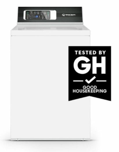 Speed Queen 3.2 Cu. Ft. Ultra-Quiet Top Load Washer with 8 Special Cycles in White