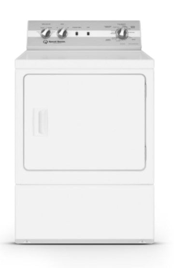 Speed Queen 7.0 Cu. Ft. Sanitizing Electric Dryer with Extended Tumble in White