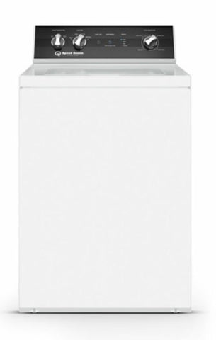 Speed Queen 3.2 Cu. Ft. Ultra-Quiet Top Load Washer with Perfect Wash™ in White