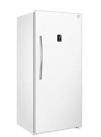 Kenmore 21 Cu. Ft. Garage Ready Convertible Upright Freezer/Refrigerator in White
