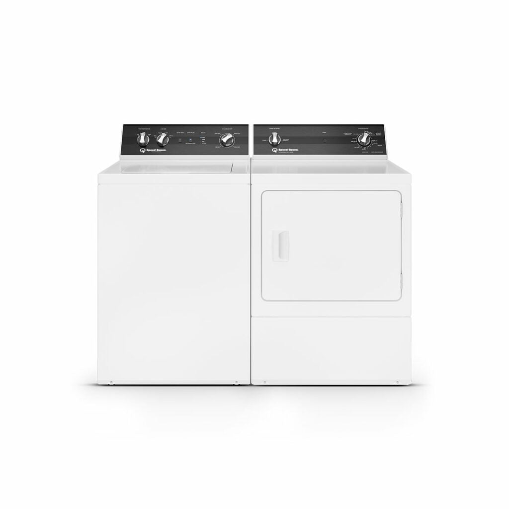 Speed Queen 3.2 Cu. Ft. Ultra-Quiet Top Load Washer with Perfect Wash™ in White