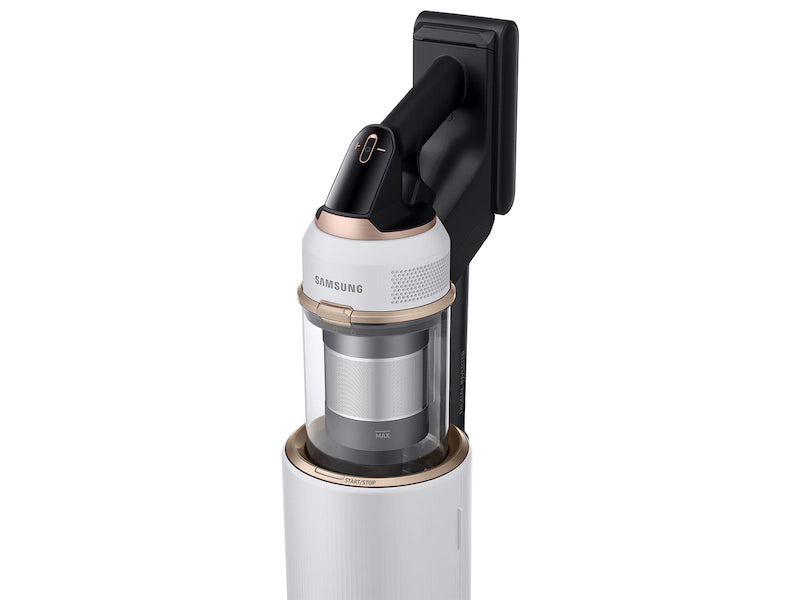 Samsung Bespoke Jet™ Cordless Stick Vacuum with All-in-One Clean Station® in Misty White