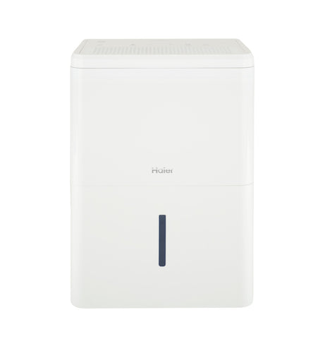 Haier® 35 Pint Portable Dehumidifier with Smart Dry for Very Damp Spaces in White