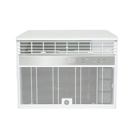 GE® 12,000 BTU Smart Electronic Window Air Conditioner for Large Rooms up to 550 sq. ft. in White