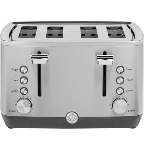 GE® 4-Slice Toaster in Stainless Steel