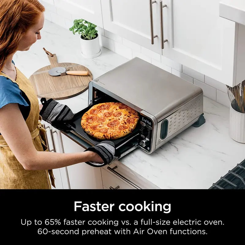 Ninja® Foodi® 13-in-1 Dual Heat Countertop Air Fry Oven in Silver