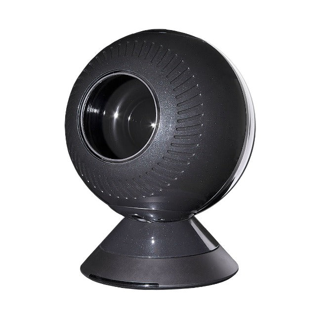 GreenTech PureComfort Year-Round Bladeless Fan & Heater in Black