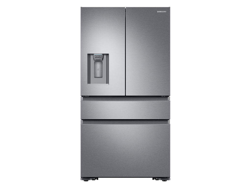 Samsung 23 cu. ft. Counter Depth 4-Door French Door Refrigerator in Stainless Steel