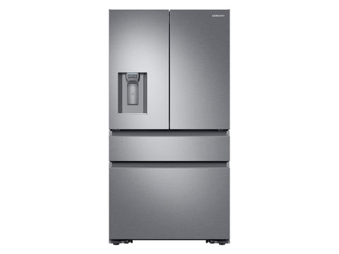 Samsung 23 cu. ft. Counter Depth 4-Door French Door Refrigerator in Stainless Steel