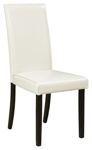 Kimonte - Ivory - Dining UPH Side Chair (2/CN)