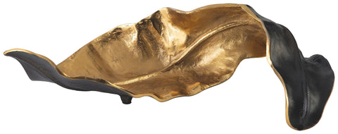 Melinda - Black/Gold Finish - Sculpture