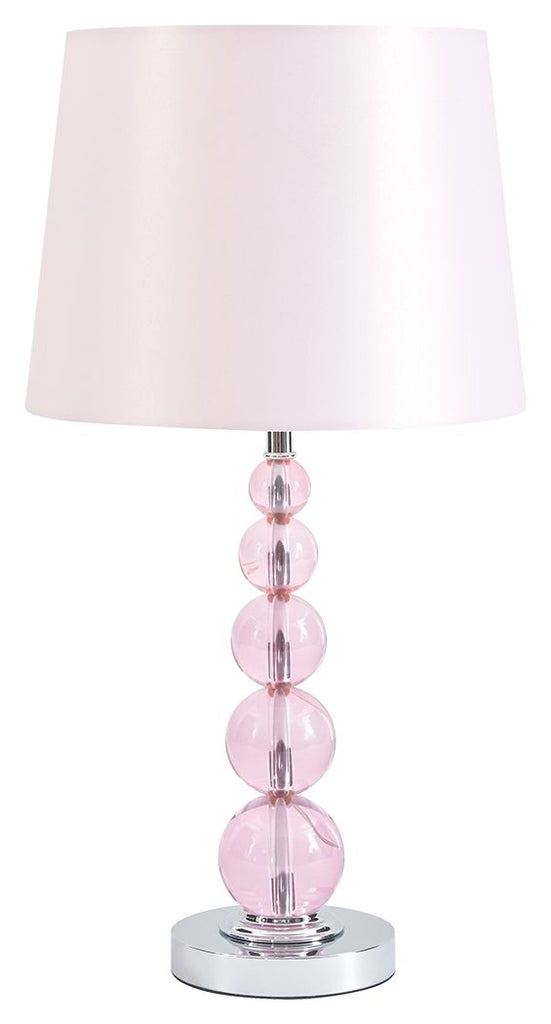 Letty - Pink - Crystal Table Lamp (1/CN)