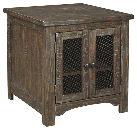 Danell Ridge - Brown - Rectangular End Table