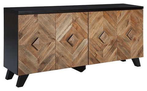 Robin Ridge - Two-tone Brown - Accent Cabinet
