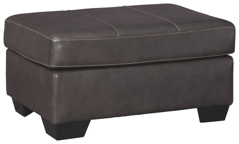 Morelos - Gray - Ottoman