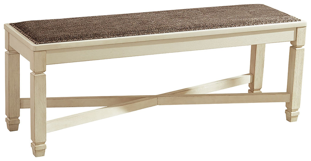 Bolanburg - Two-tone - Large UPH Dining Room Bench