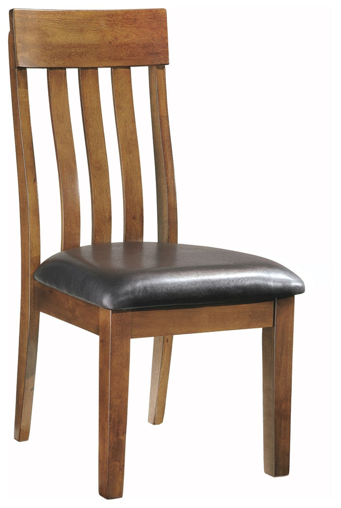 Ralene - Medium Brown - Dining UPH Side Chair (2/CN)