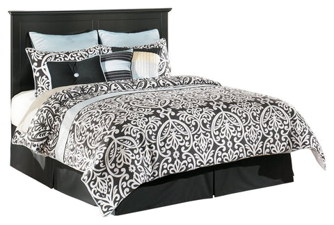Maribel - Black - King/Cal King Panel Headboard