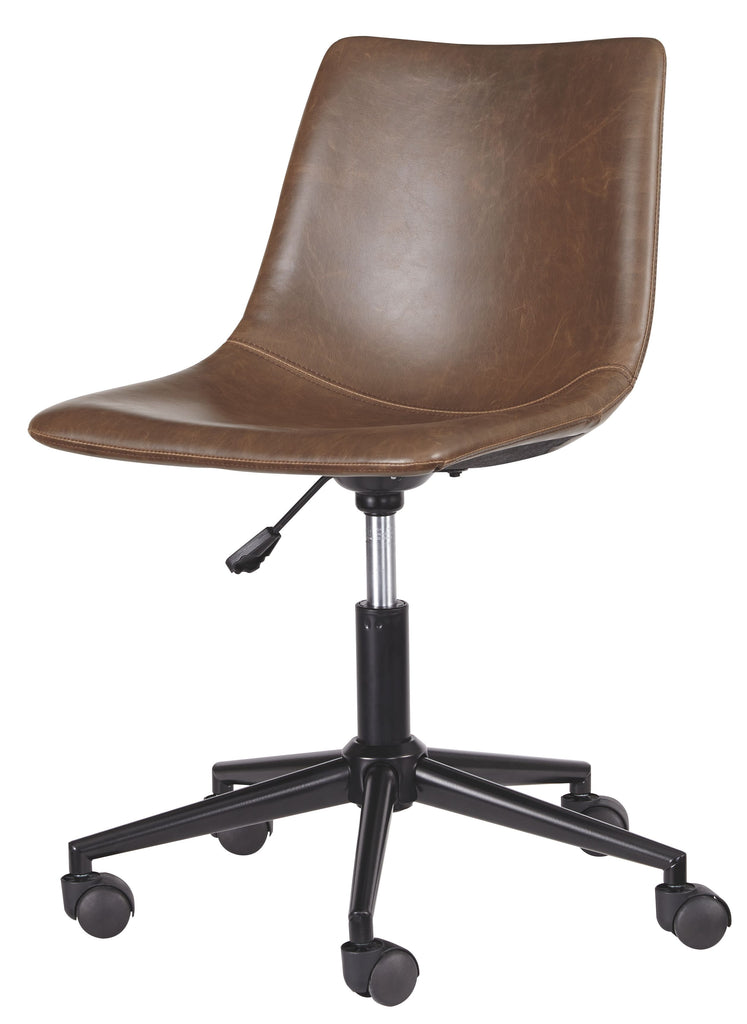 Office Chair Program - Brown - Home Office Swivel Desk Chair
