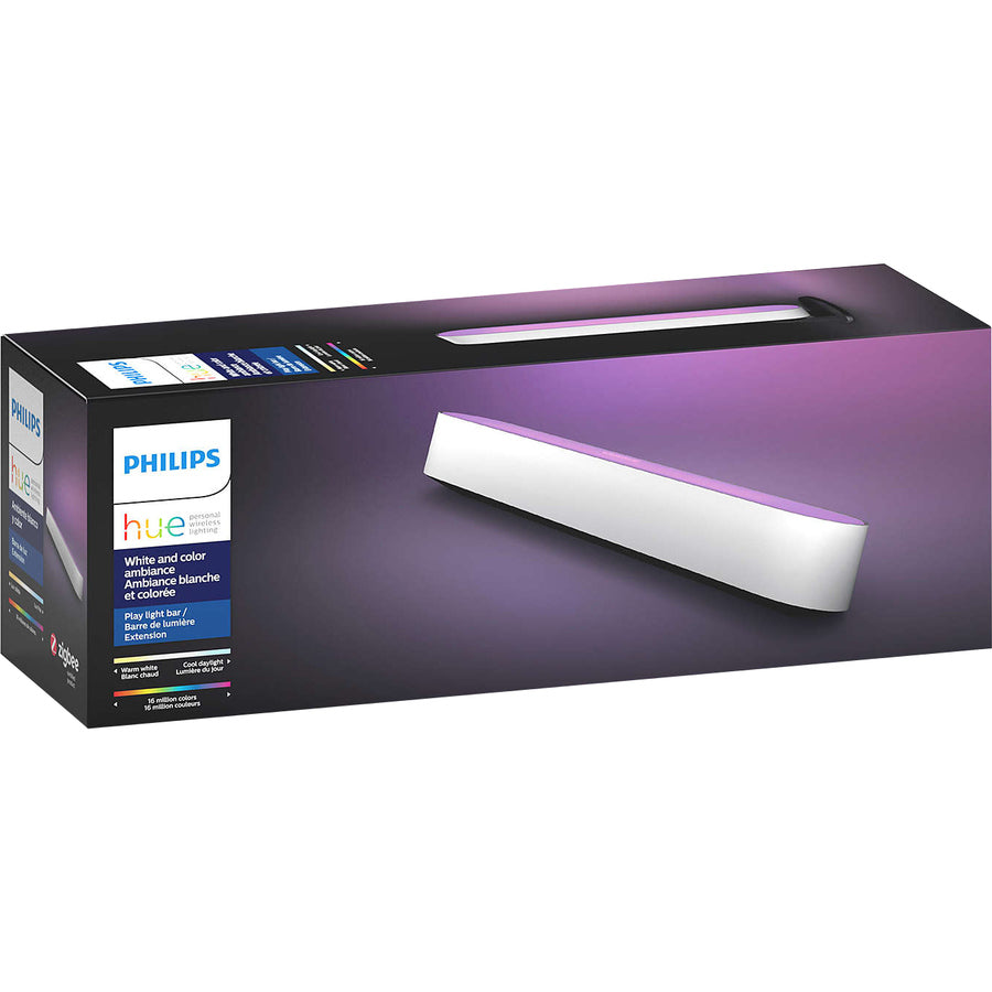 Philips Hue White And Color Ambiance Play Light Bar Extension Pack White, Cool White, Warm White